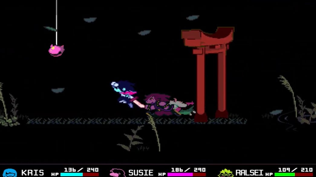All pink coin locations in Deltarune
