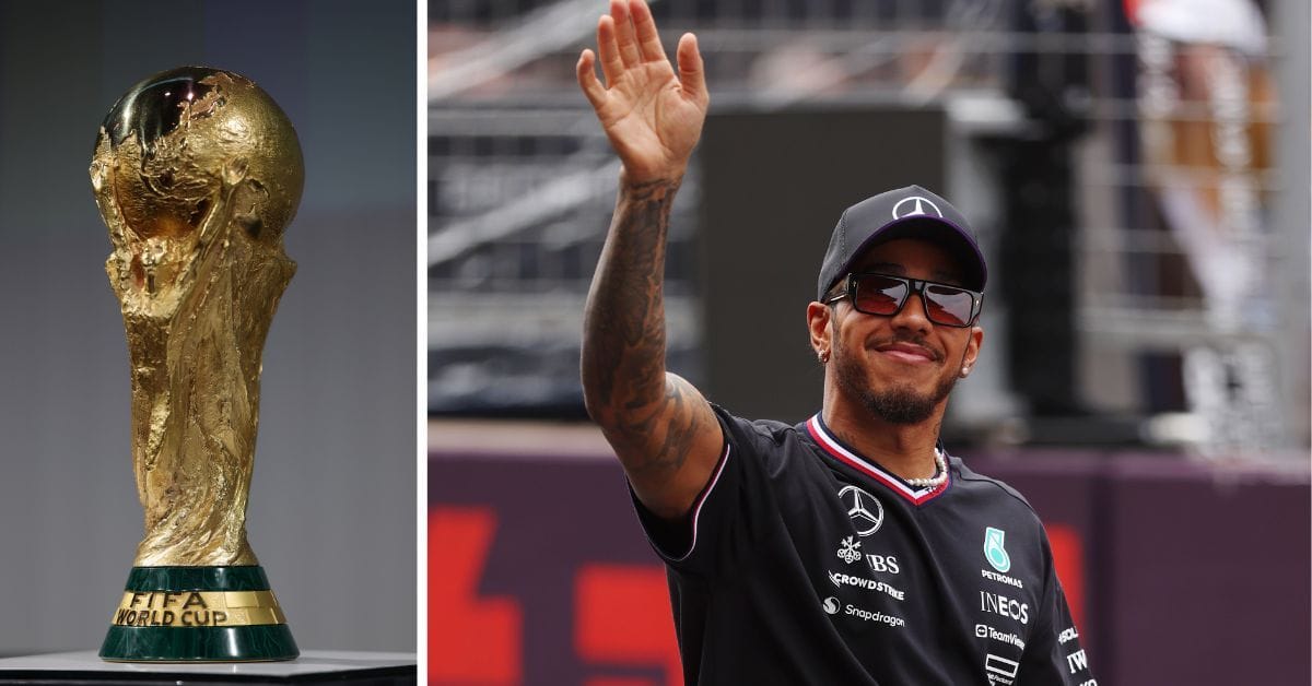 “I just appreciate where they come from” - Lewis Hamilton names team he will support at 2026 FIFA World Cup alongside England