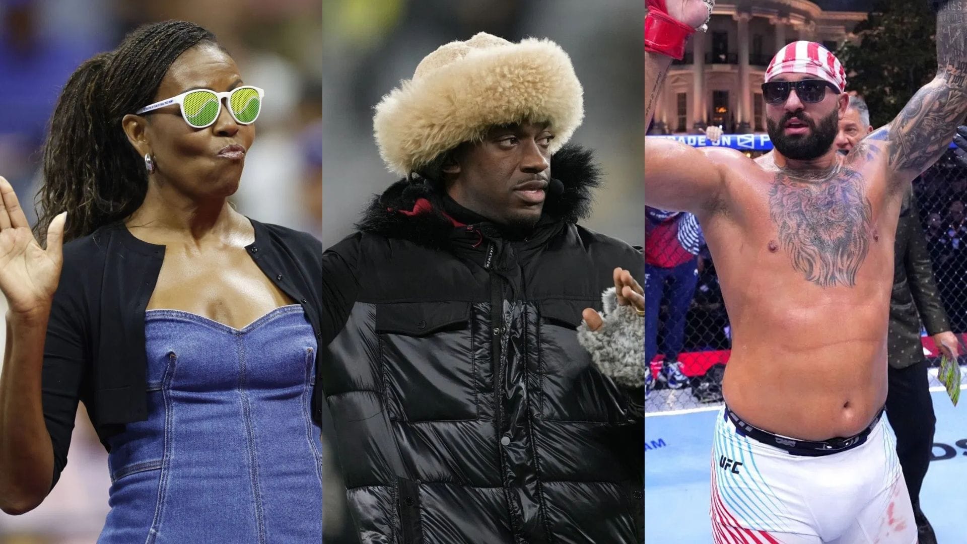 "What a disgrace": Robert Griffin III rips into Josh Hokit for calling Michelle Obama a man after winning UFC 250