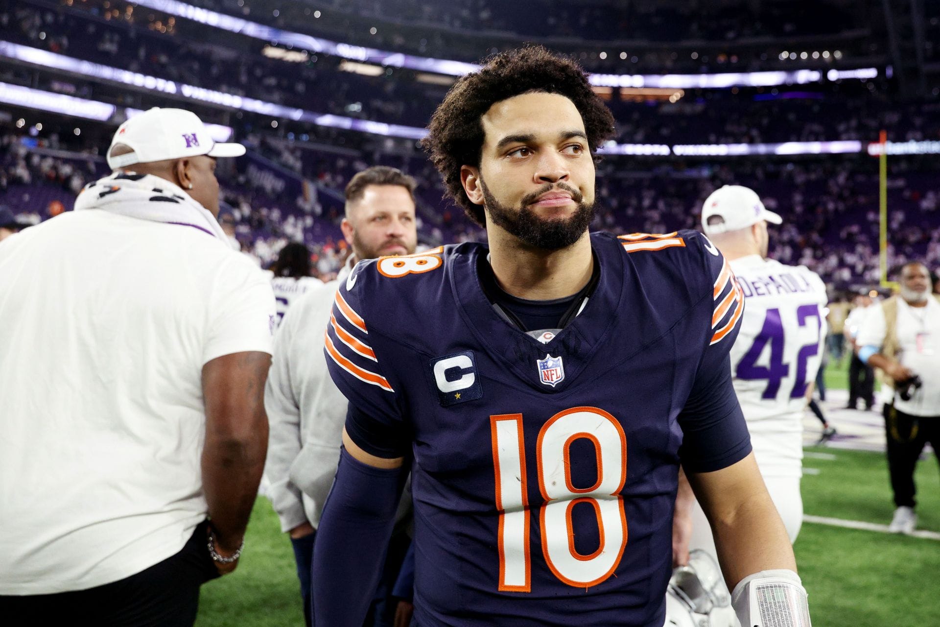 “Caleb Williams is trending in the wrong direction”: NFL analyst raises major red flag on Bears QB's regression despite team's overall improvement