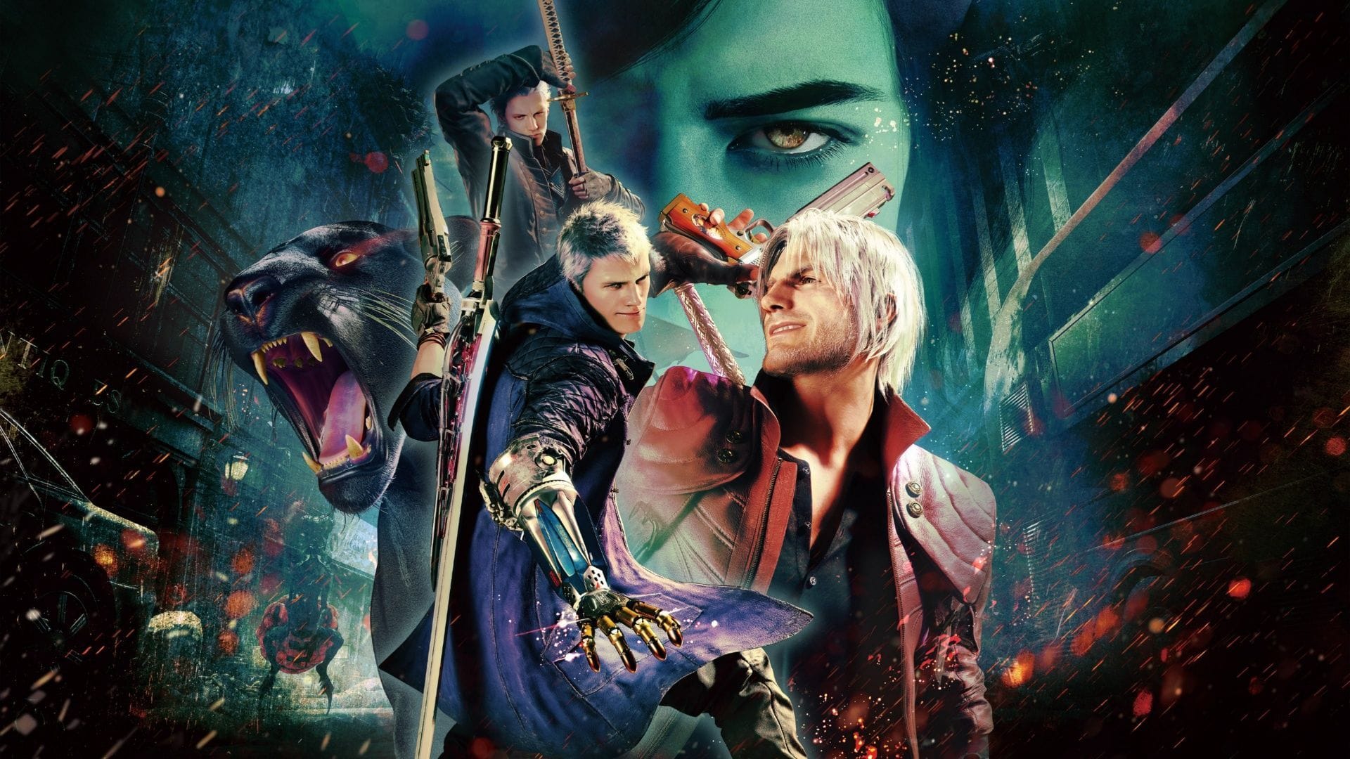 Devil May Cry 5 Switch 2 review: The most stylish action game goes handheld