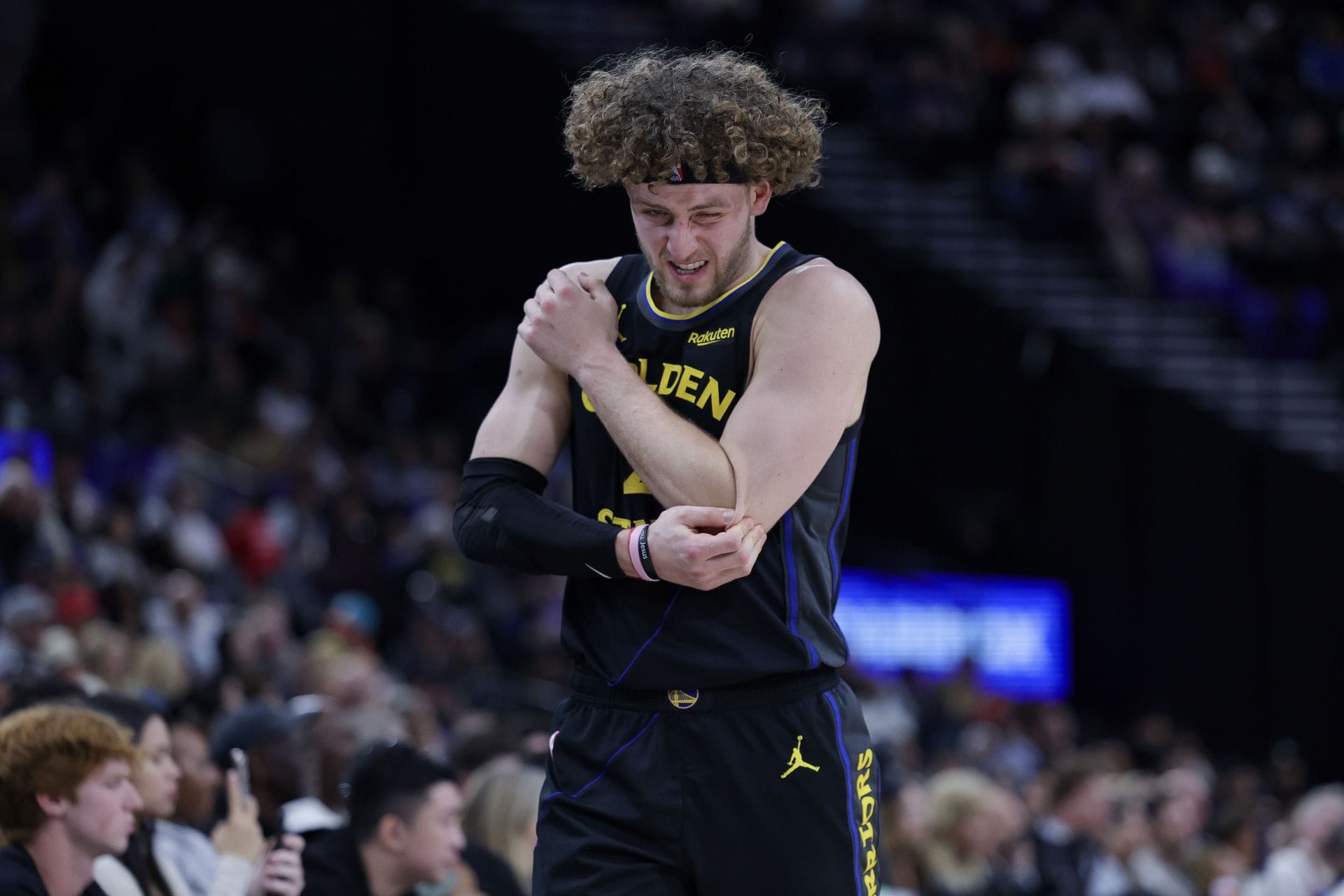 "Most unlikable GSW player", "Bro thinks he’s Luka Doncic" - NBA Fans Raise Eyebrows Over Brandon Podziemski’s Bold Take on Warriors' Draft Plans