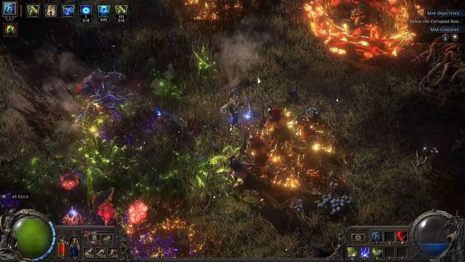 Plant Druid can use Inevitable Critical to force crit hits (Image via GGG)