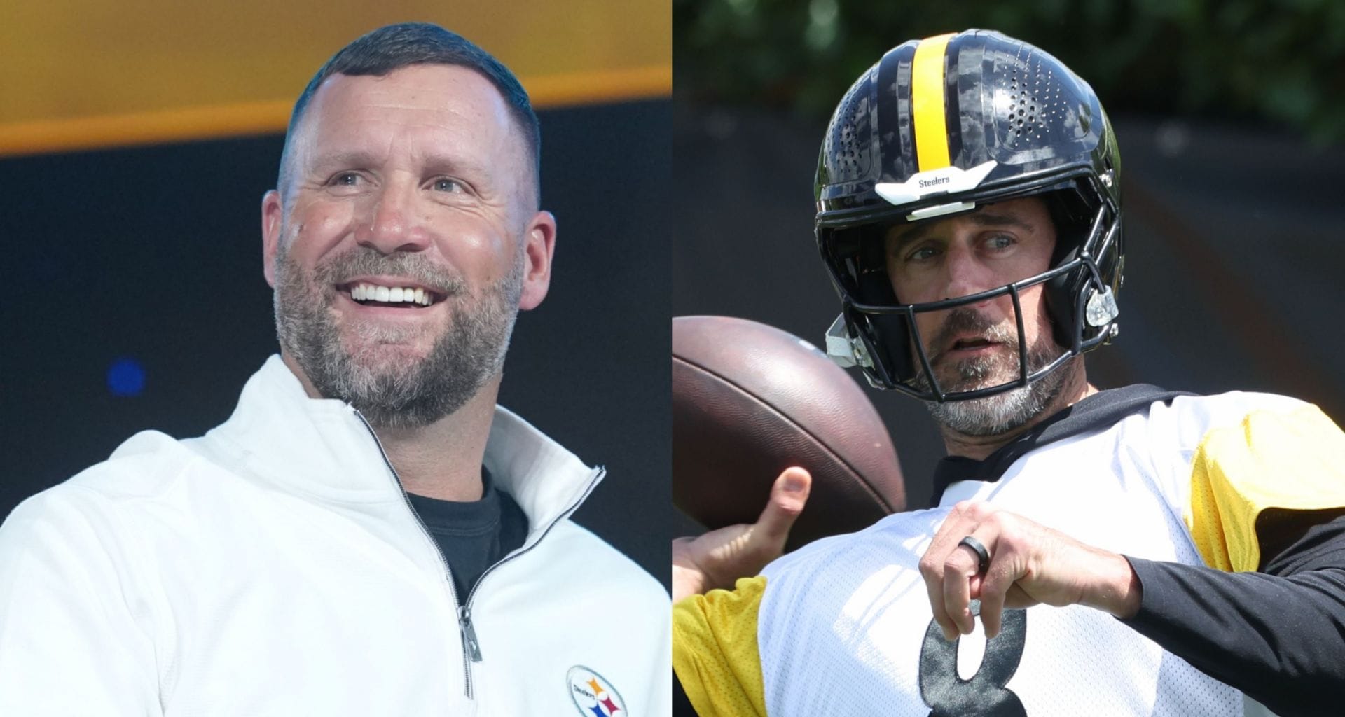 "Just tell us you hate Mike Tomlin": NFL fans react to Ben Roethlisberger predicting the Steelers to go 12-5 with Aaron Rodgers