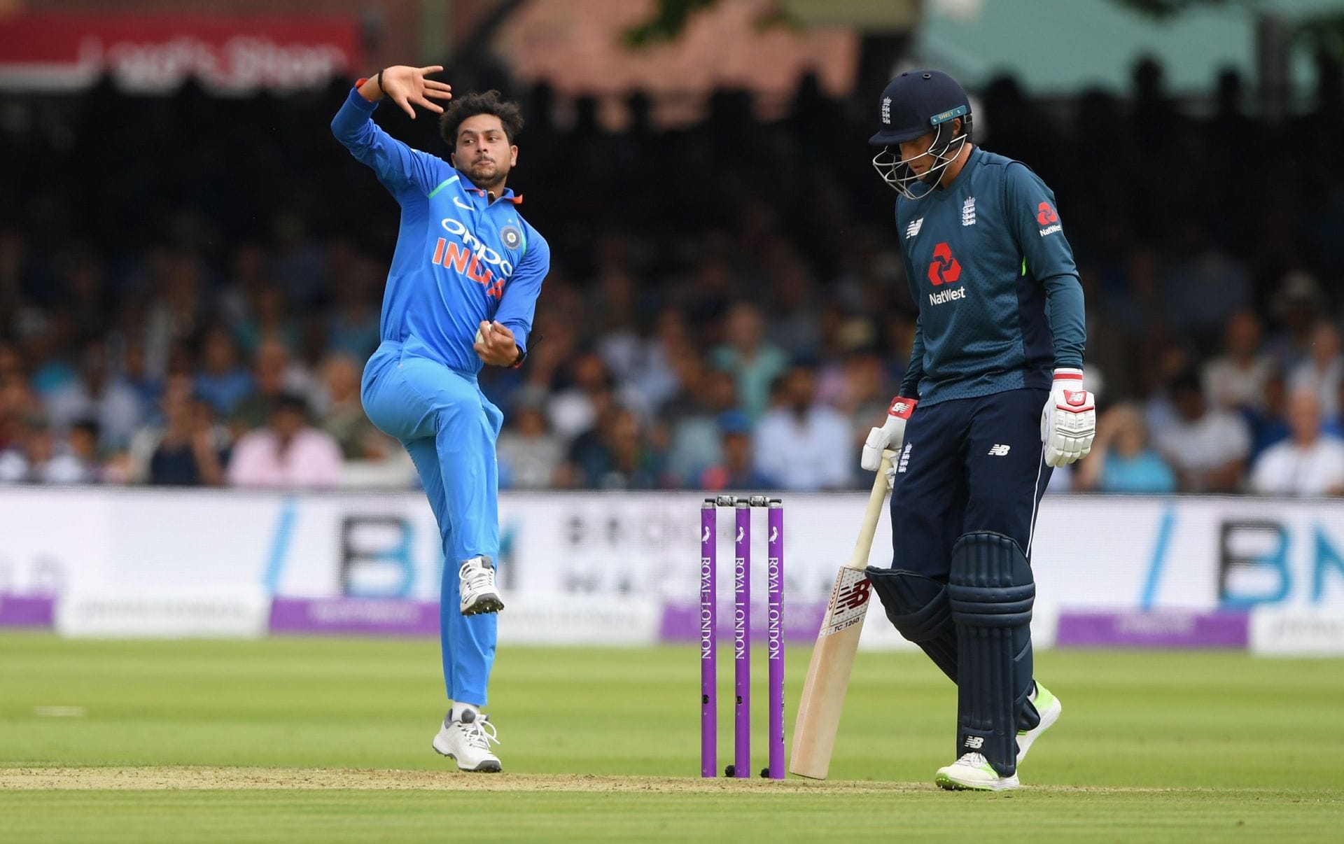 Top 5 bowlers with most wickets in IND vs ENG T20Is in England