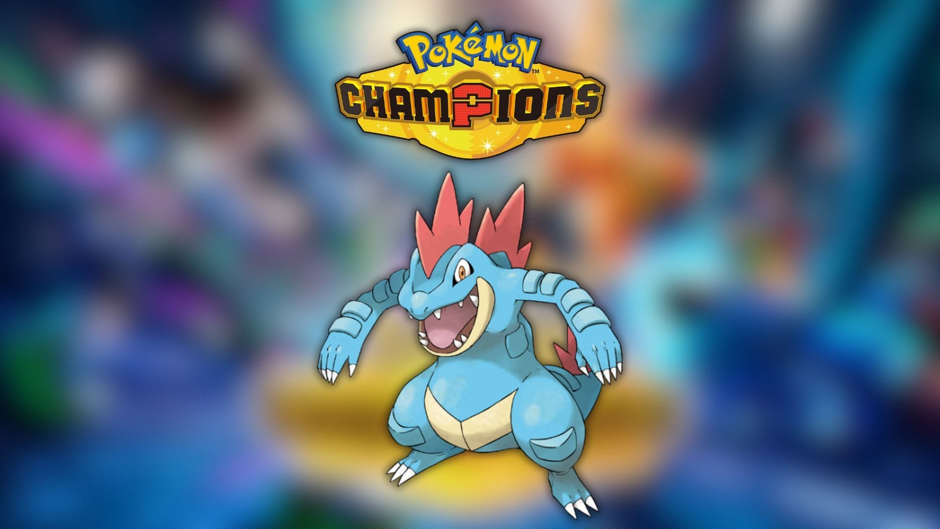 Best Feraligatr moveset and nature in Pokemon Champions