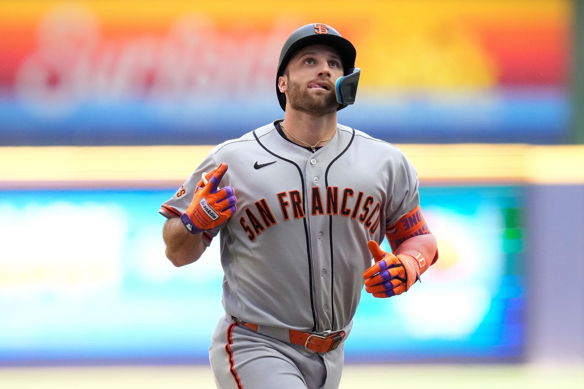 MLB: Casey Schmitt em ação pelo San Francisco Giants - Fonte: Getty