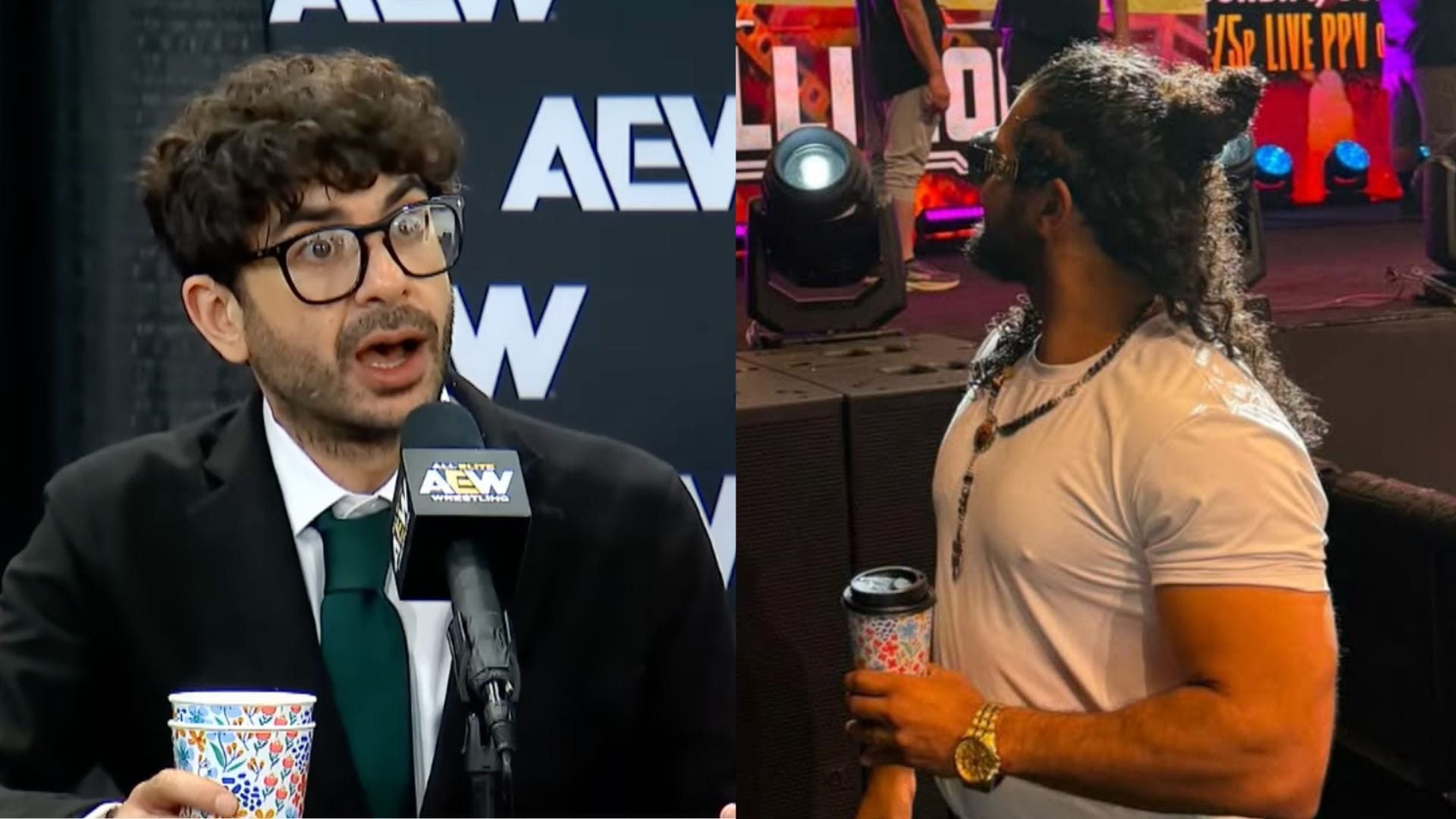 [PHOTO] Tony Khan Makes Huge AEW Change For FIFA World Cup
