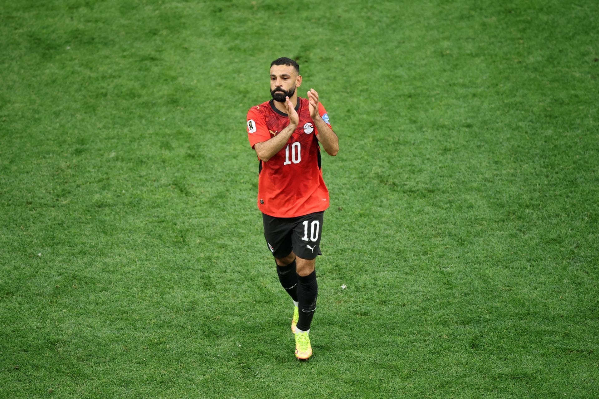 "I don't know how to express it in words" - Mohamed Salah reacts after leading Egypt to their first-ever FIFA World Cup win 