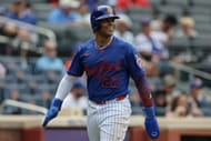 MLB: Juan Soto em ação pelo New York Mets - Fonte: Getty