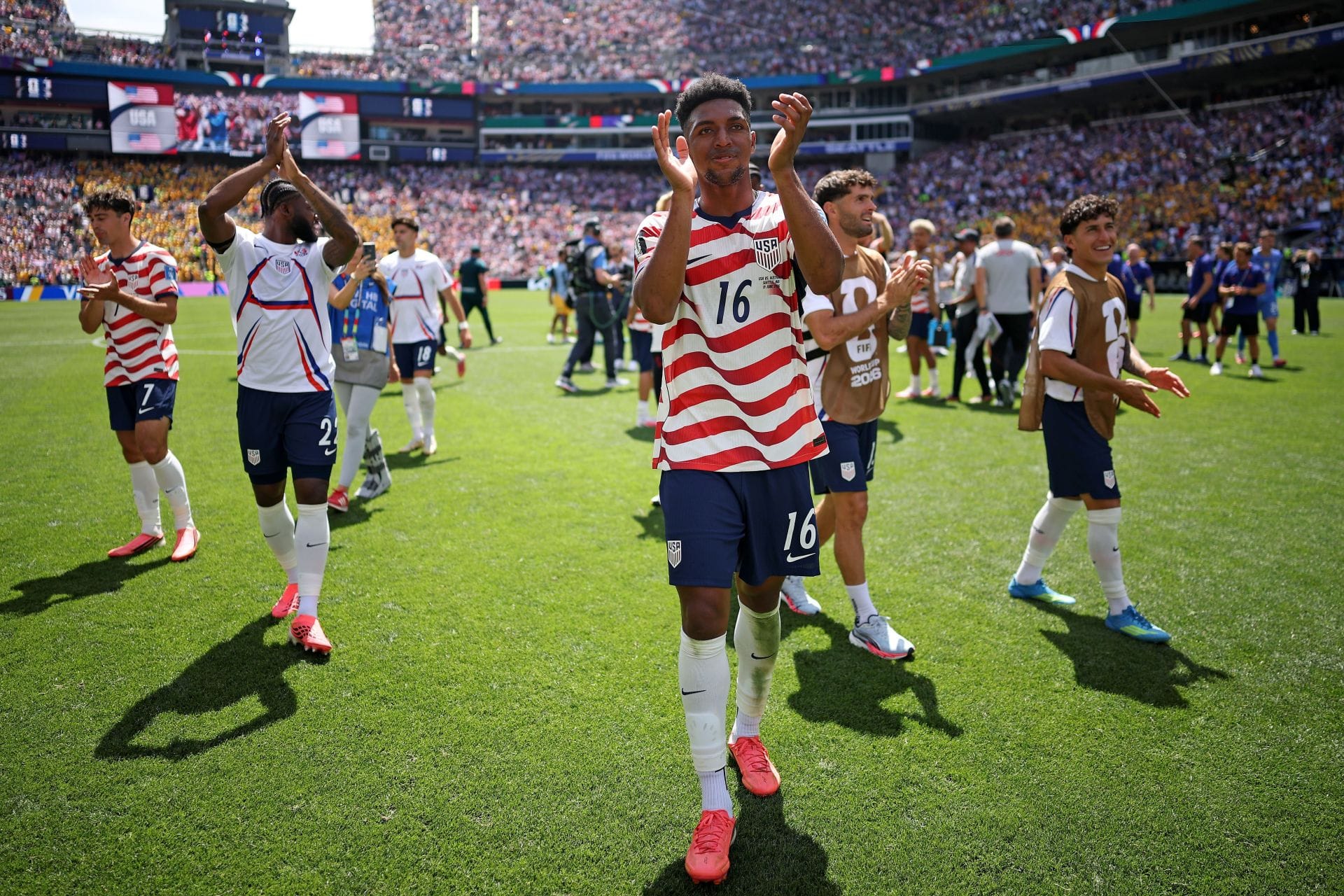 USA 2-0 Australia: 5 talking points from the USMNT's dominant attacking display | 2026 FIFA World Cup