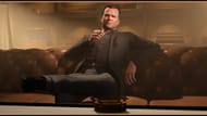 Michael De Santa em GTA Online (imagem via Rockstar Games)