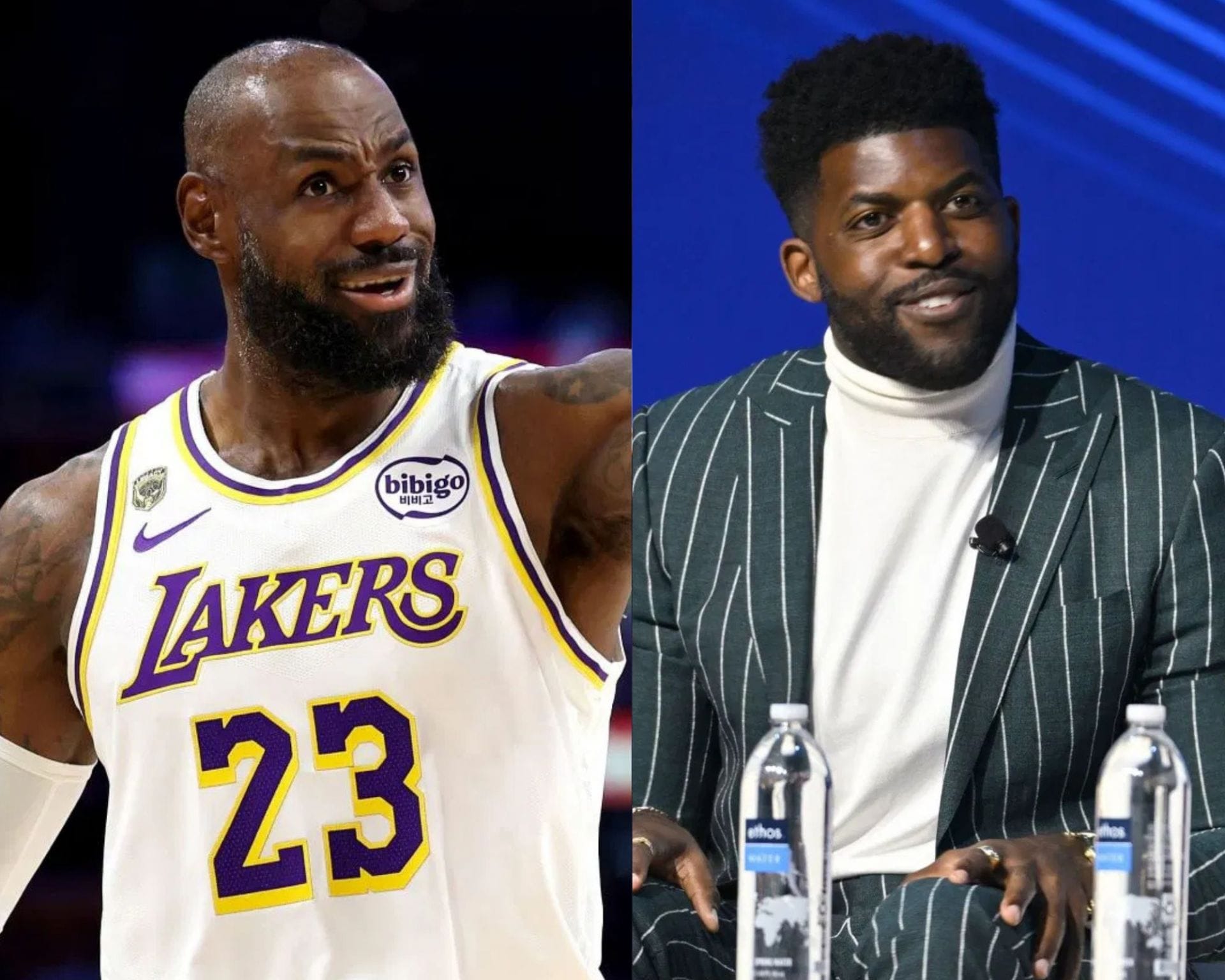 "Your 2026 NBA champion…:: LeBron James’ Lakers exit sparks blockbuster prediction from Emmanuel Acho