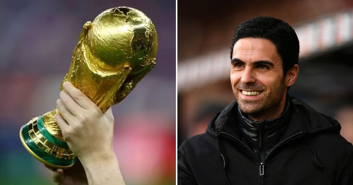 "I'm not at 100 per cent" - Arsenal star admits he is playing FIFA World Cup matches despite injury issues