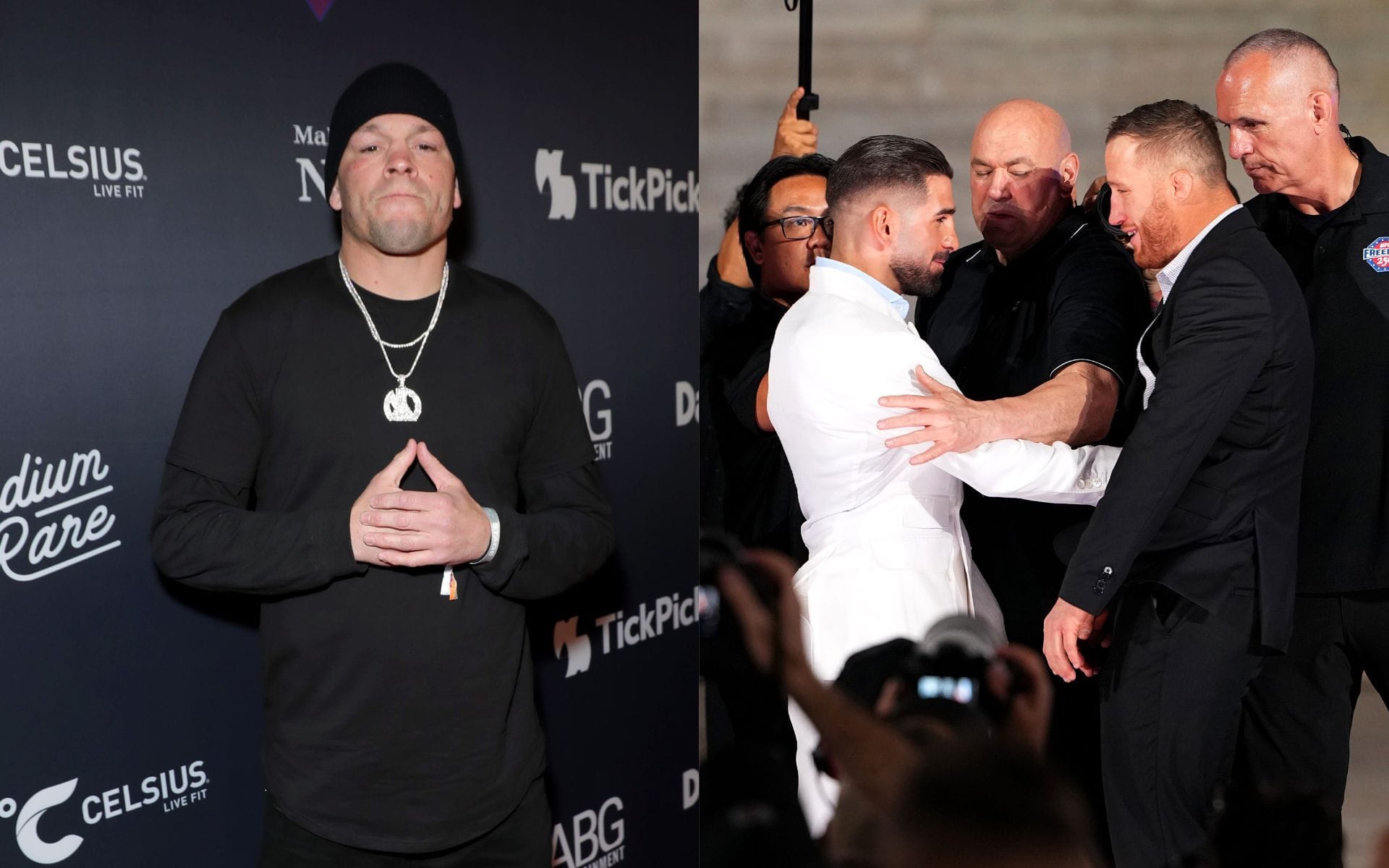 Nate Diaz has three-word prediction for Ilia Topuria vs. Justin Gaethje