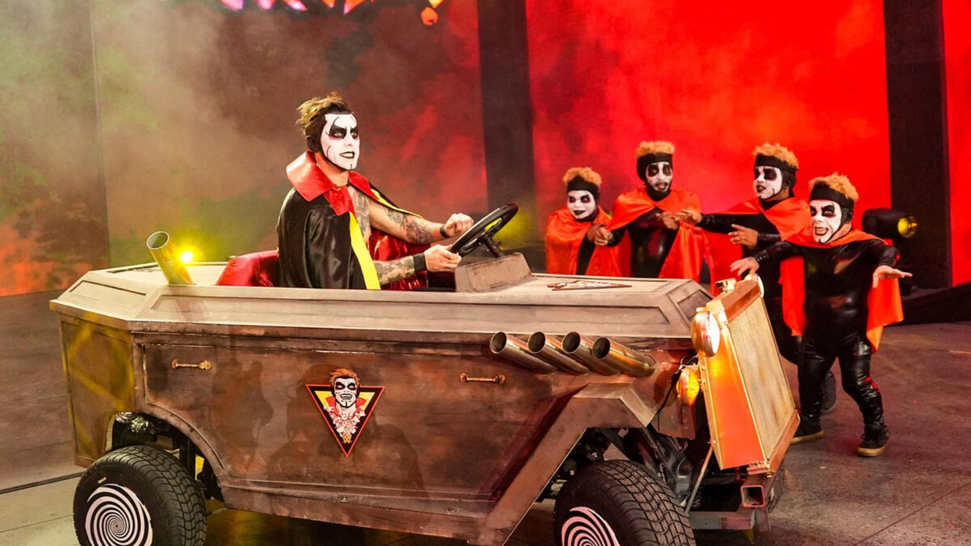 Massive Danhausen update; New plans being discussed by WWE involving New York Knicks [REPORT]