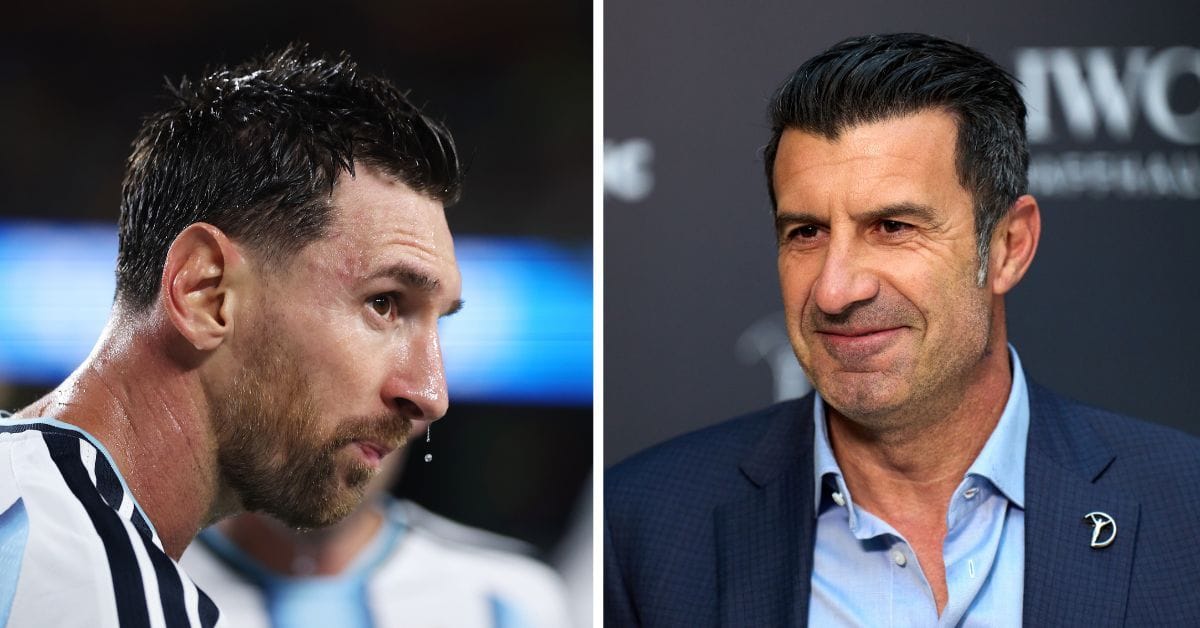“It was surprising” - Luis Figo makes feelings clear about Lionel Messi scoring hat-trick in FIFA World Cup clash vs Algeria