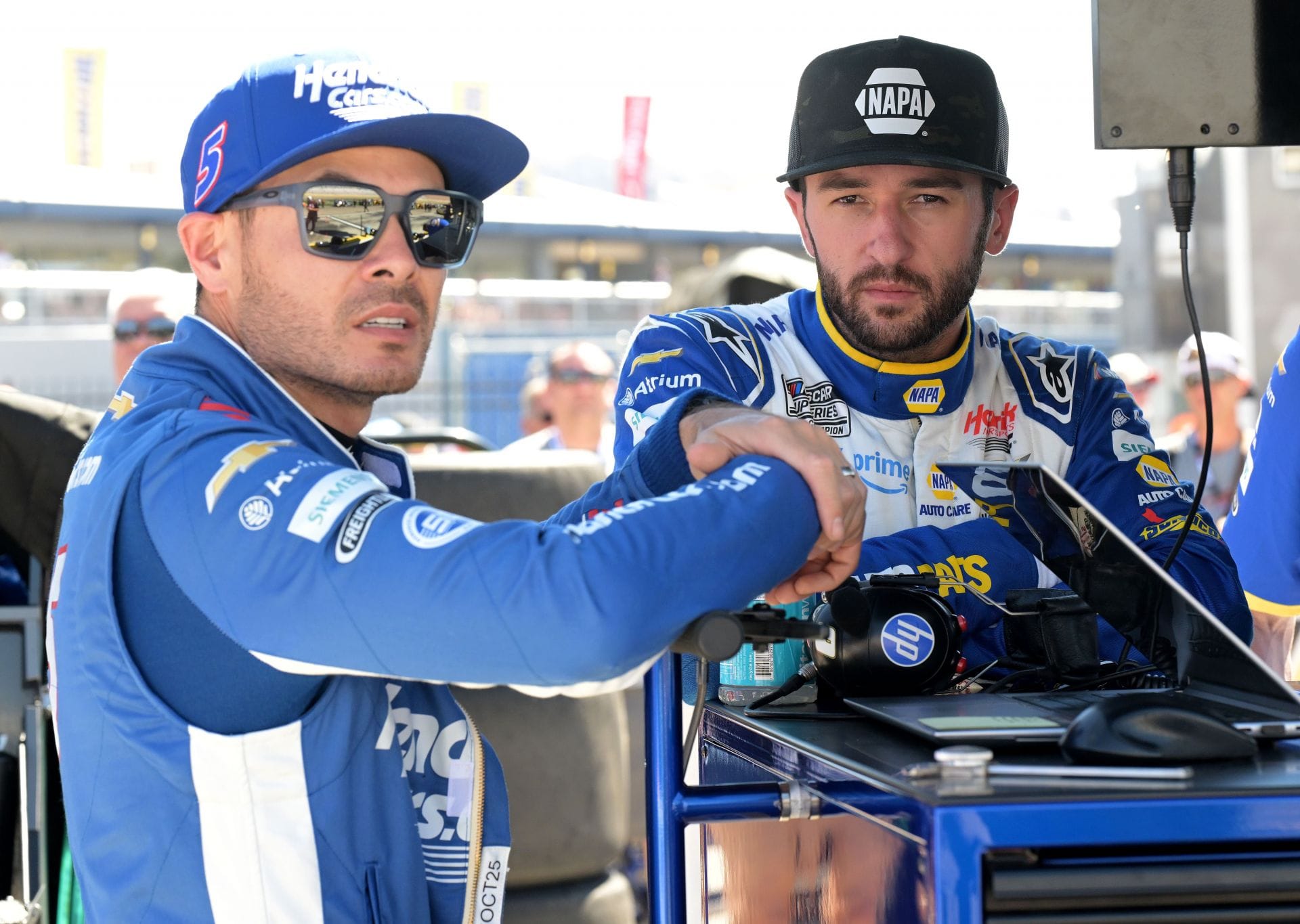 HMS heavyweights Chase Elliott, Kyle Larson reveal their expectations for Sonoma Cup Series race