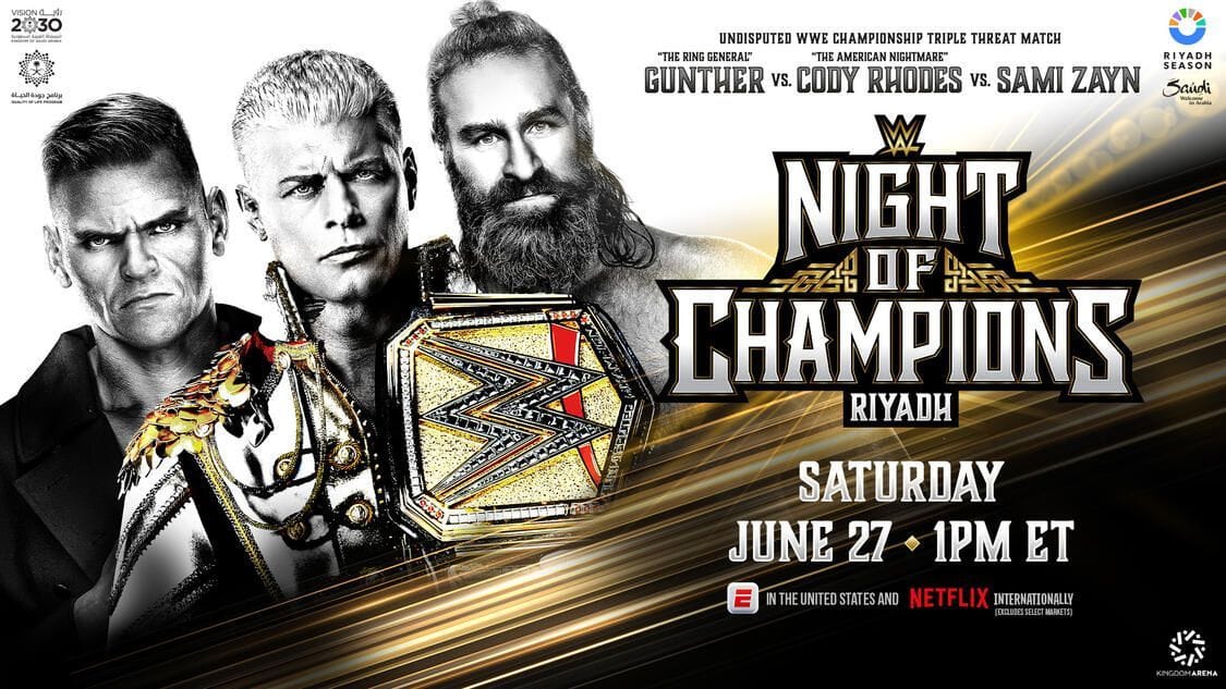 BREAKING: WWE Suddenly Announces Title Change Hours Before Night of Champions 2026
