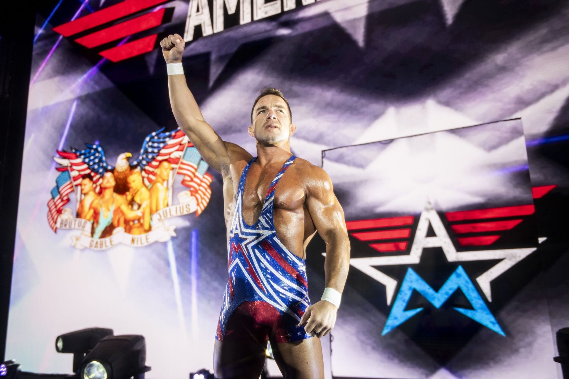 Congratulations to WWE star Chad Gable & his real-life wife