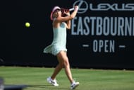 Tatjana Maria no Eastbourne Open 2026. (Fonte: Getty)