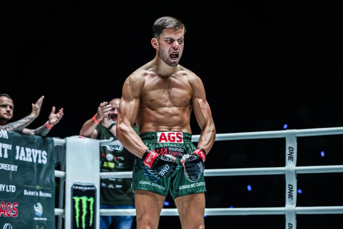 “They've been answered now” – George Jarvis demands a world title rematch after putting away Regian Eersel’s former challenger