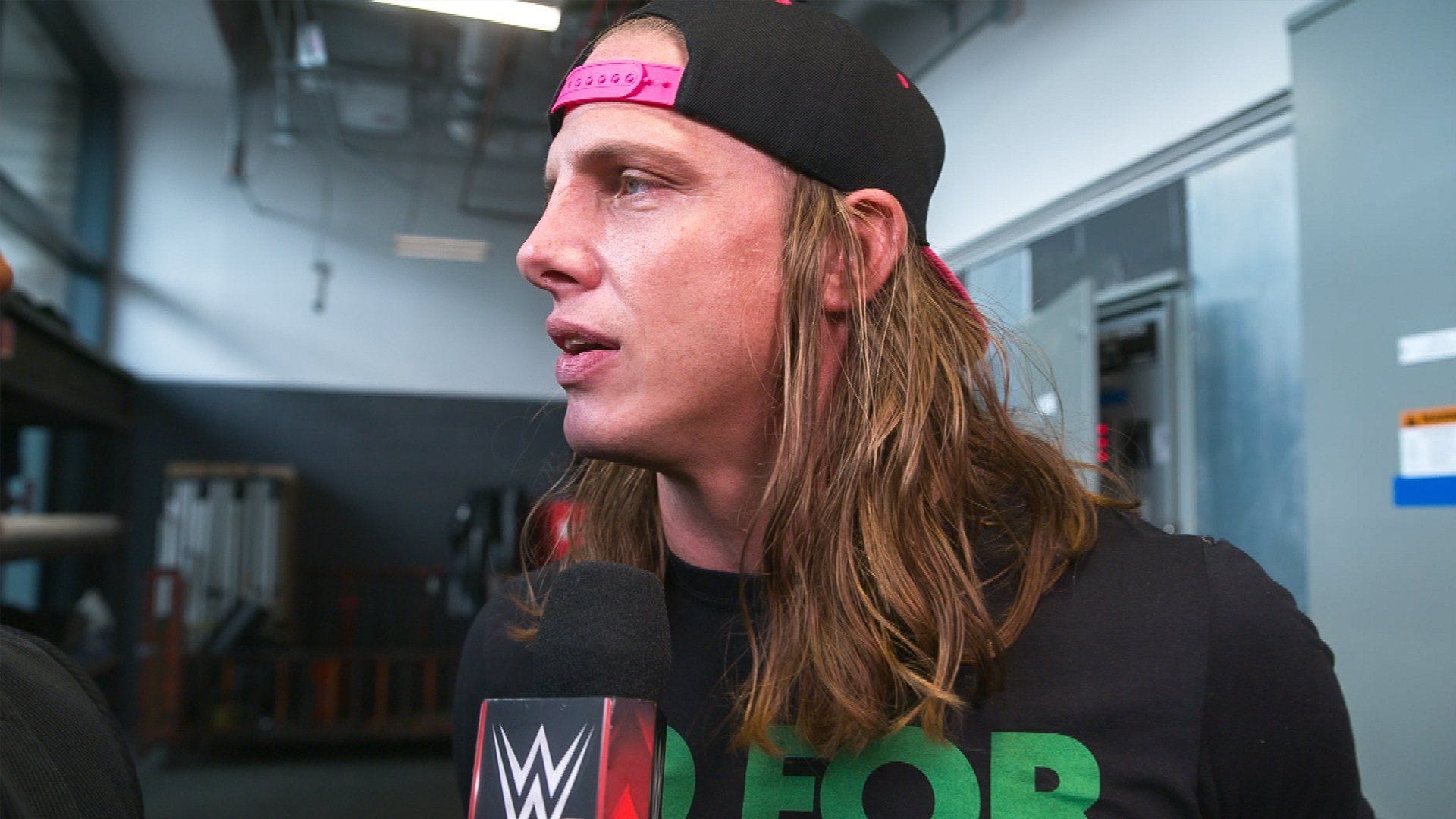 NEW LOOK: Former WWE Star Matt Riddle Looks Unrecognizable After Cutting His Hair