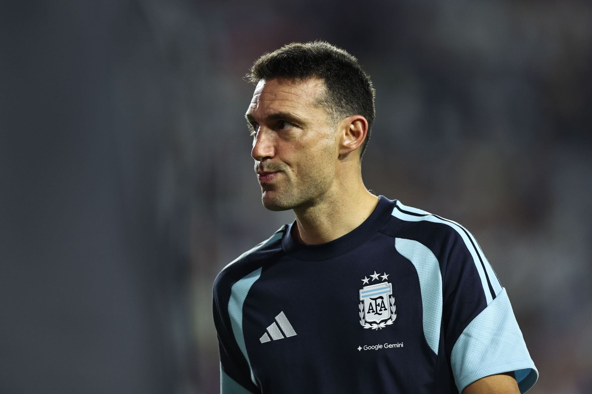 "We will do everything until the end" - Argentina boss Lionel Scaloni responds when asked if La Albiceleste can defend FIFA World Cup title