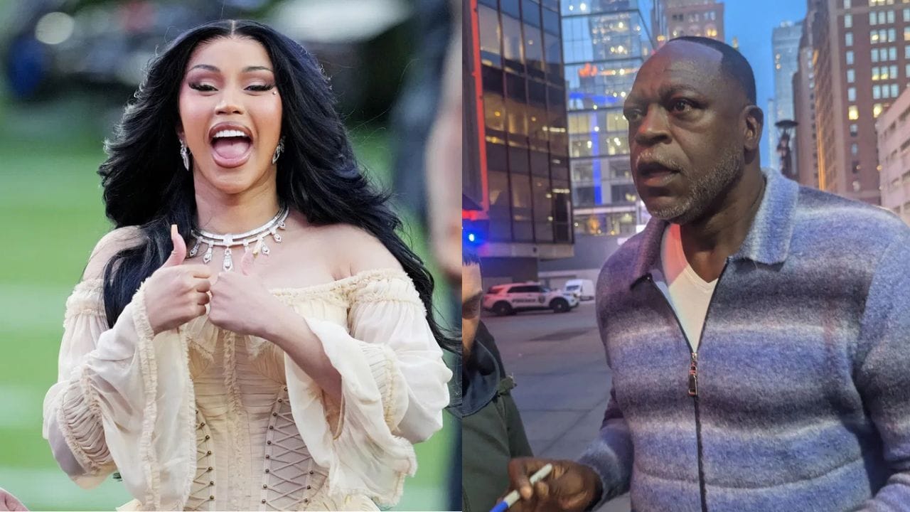 "Jordan Stopper" Gerald Wilkins Goes Viral After Asking Cardi B If She Has a Sister