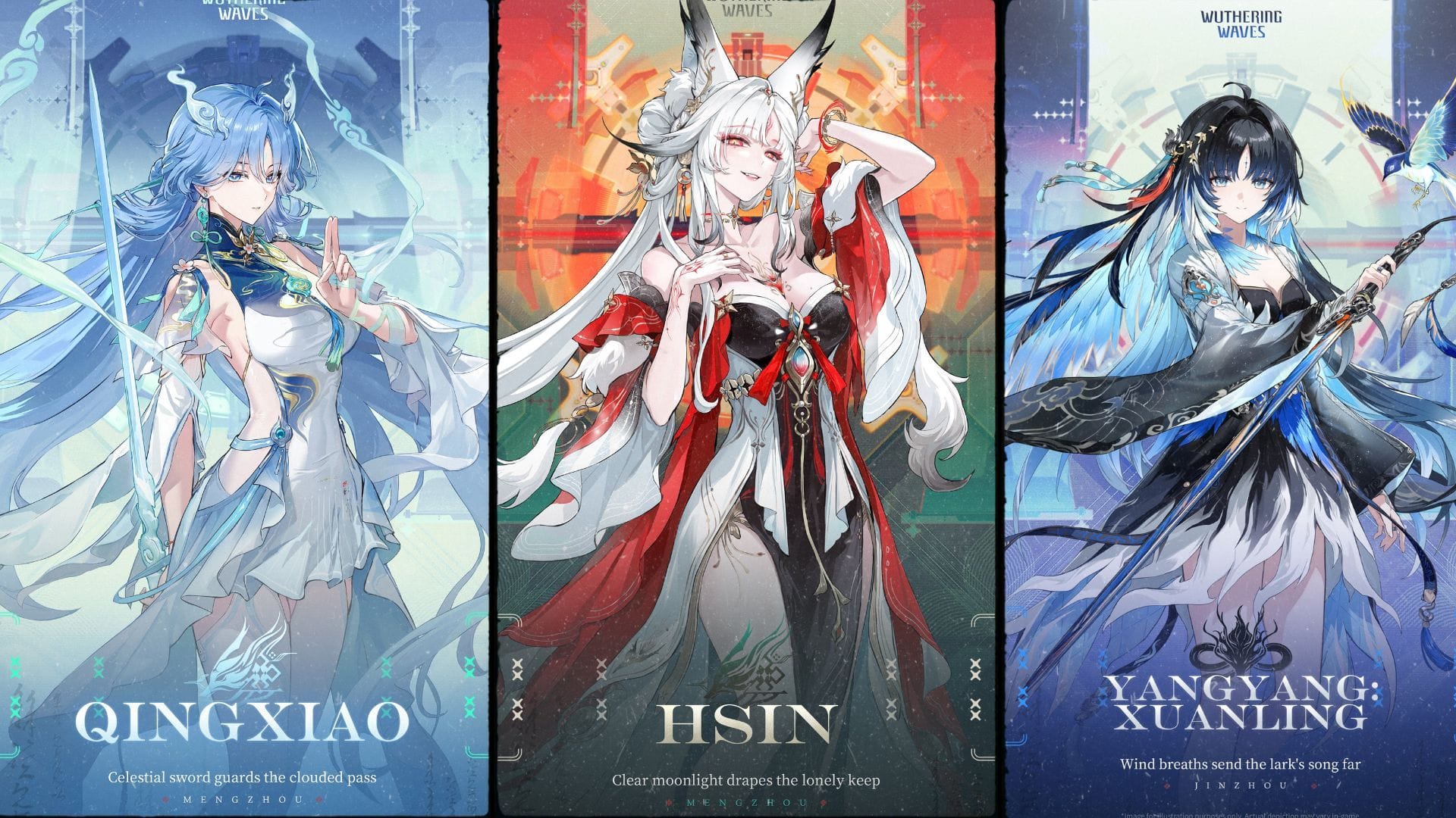 Wuthering Waves reveals Mengzhou characters for 3.5 update and beyond