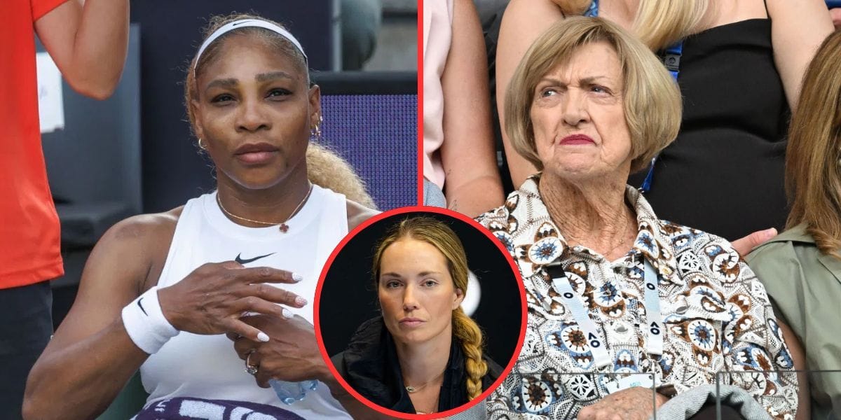 Serena Williams Vs Margaret Court Slam debate reignites after Danielle Collins dismisses Aussie in controversial comments