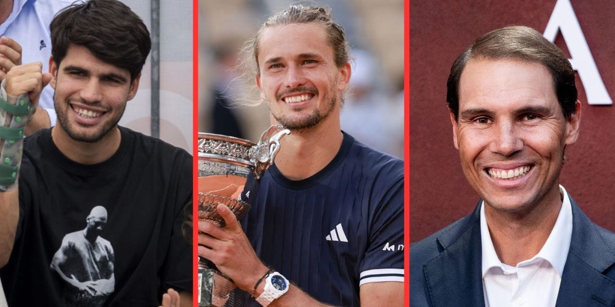 "So deserved" - Carlos Alcaraz, Rafael Nadal & tennis world react to Alexander Zverev's French Open title win