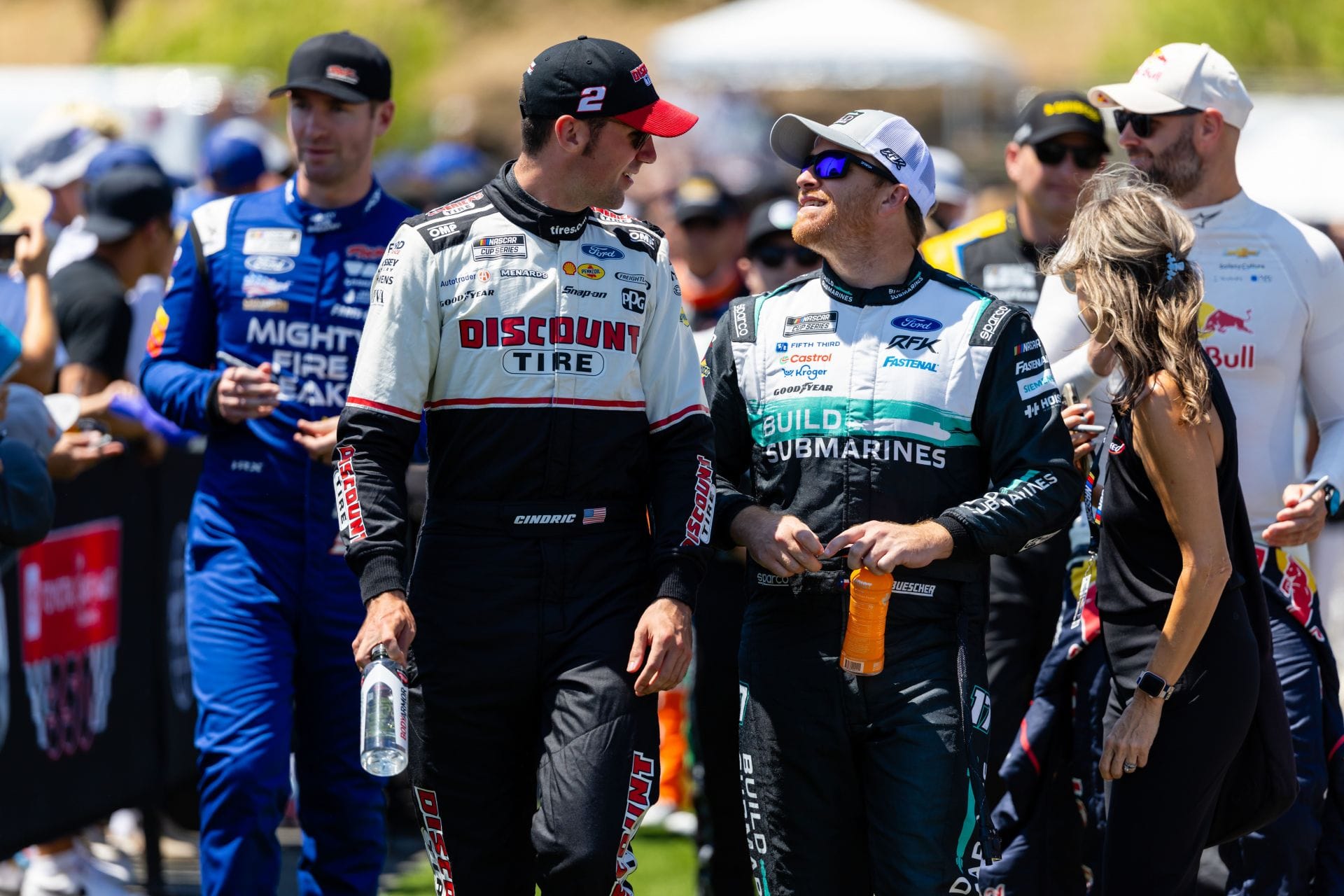 Chris Buescher was wanted by multiple NASCAR teams, Brad Keselowski reveals