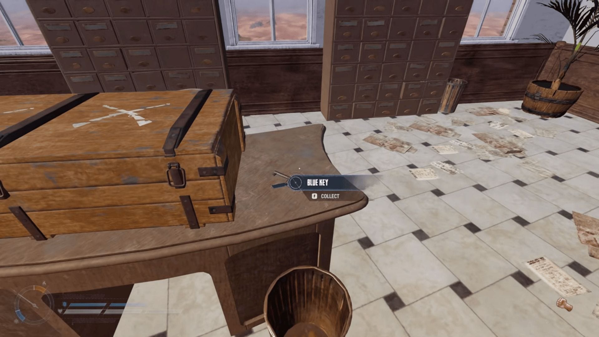 Chave Azul (Imagem via tinyBuild || YouTube/@MeepLT)