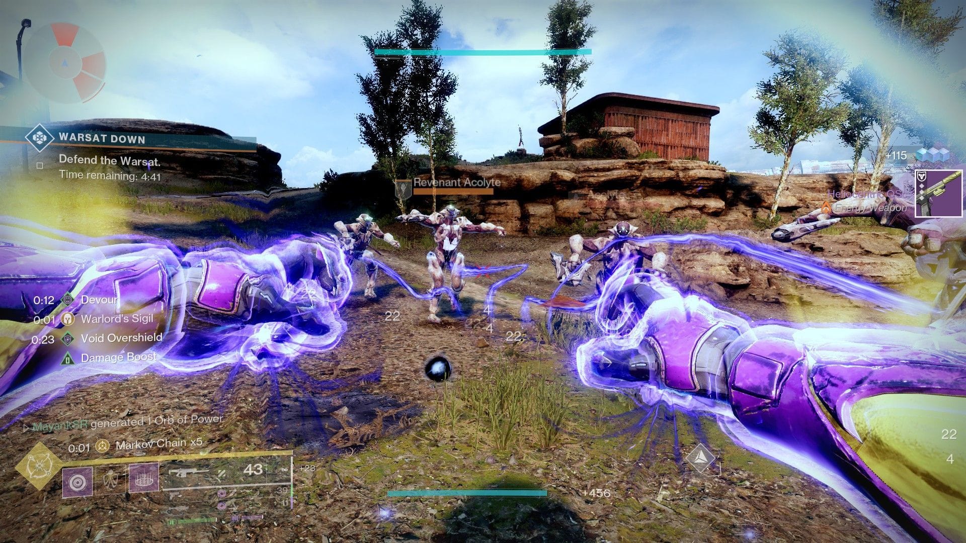 Largue o nade e comece a sifonar (Imagem via Bungie)