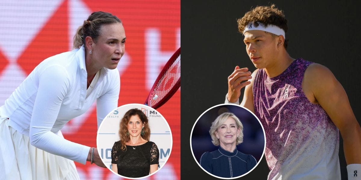 Monica Seles sends rare message to Ben Shelton & Donna Vekic, Chris Evert also reacts after 1st grass titles of 2026