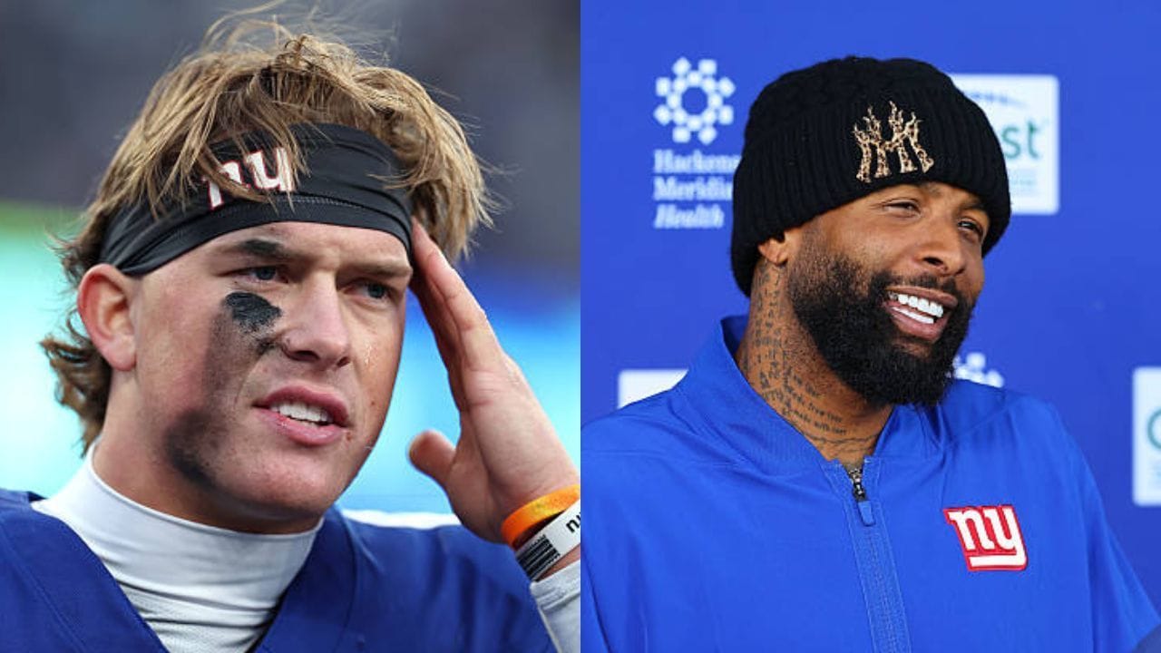 "Much more than his contract suggests": Giants analyst makes bold claim about Odell Beckham Jr amid Jaxson Dart buzz