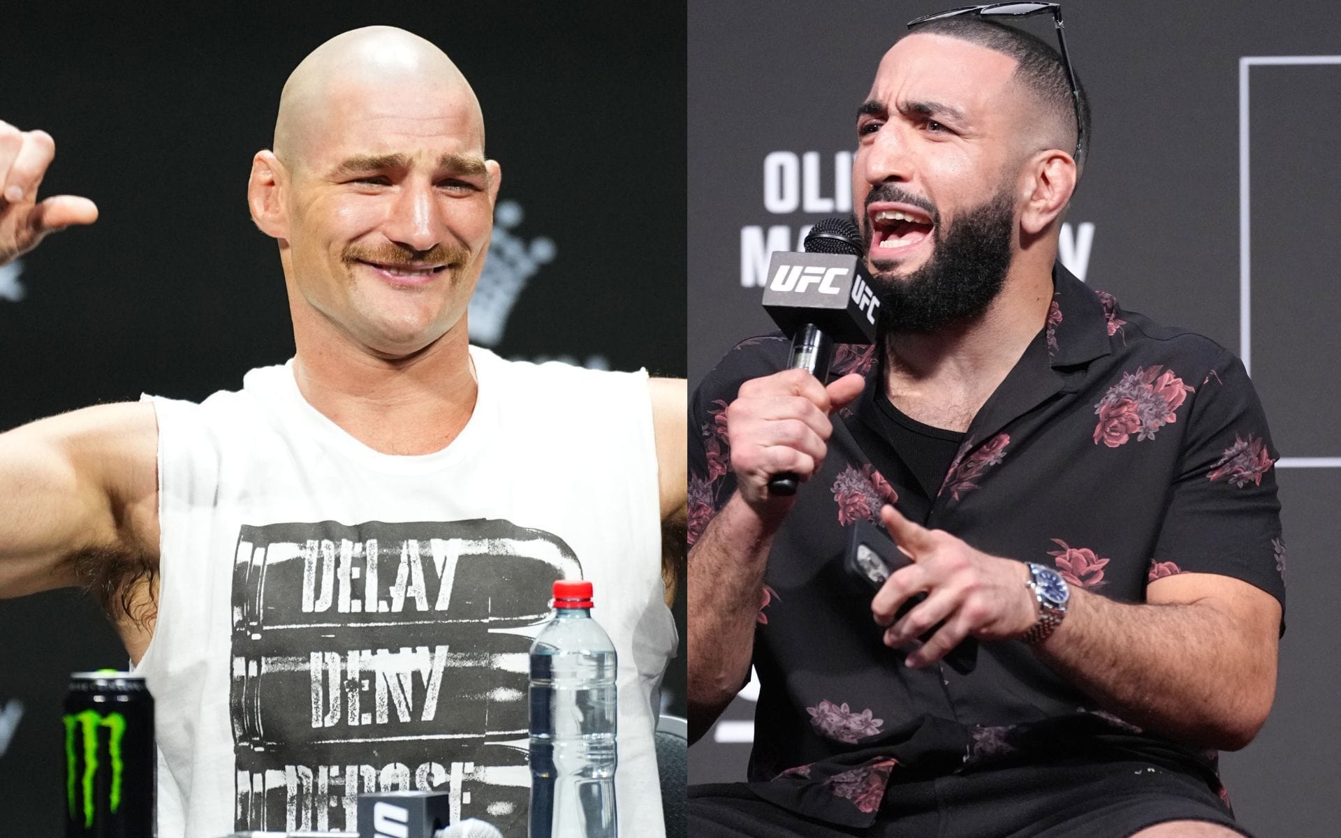 Belal Muhammad fires back with a dark post after Sean Strickland reignites social media feud