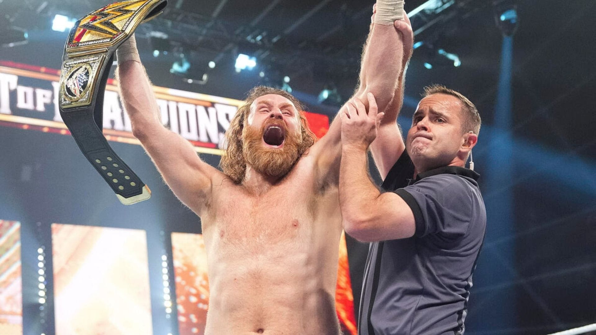 Surprising WWE legend shares honest opinion on Sami Zayn's title win