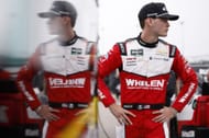 Jesse Love durante a NASCAR Truck Series em Nashville. Fonte: Getty