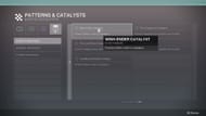 It might take some serious farming to get this Catalyst (Image via Bungie || Sportskeeda)