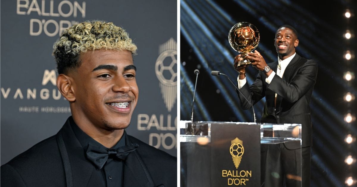 Lamine Yamal sheds light on his honest reaction to missing out on 2025 Ballon d'Or to Ousmane Dembele