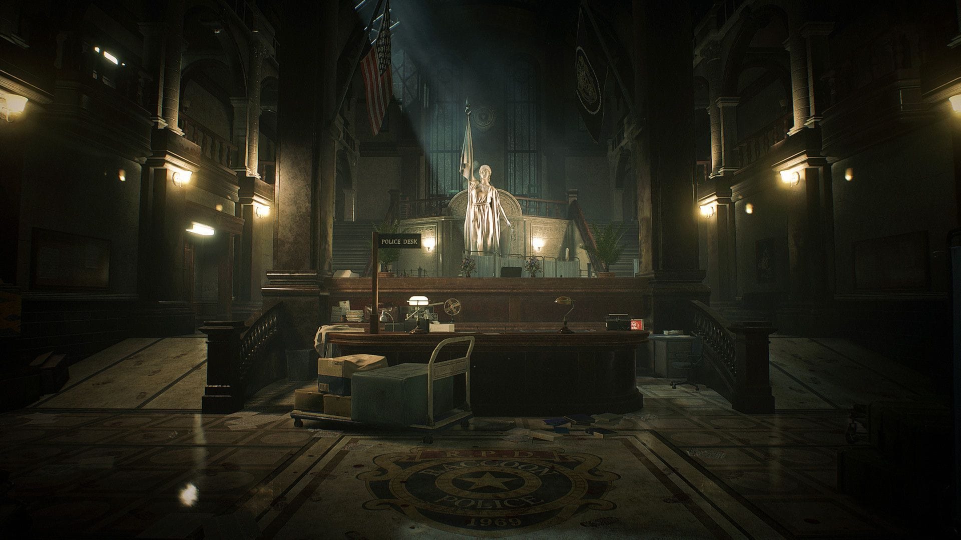 Resident Evil 2 Remake (imagem via Capcom)