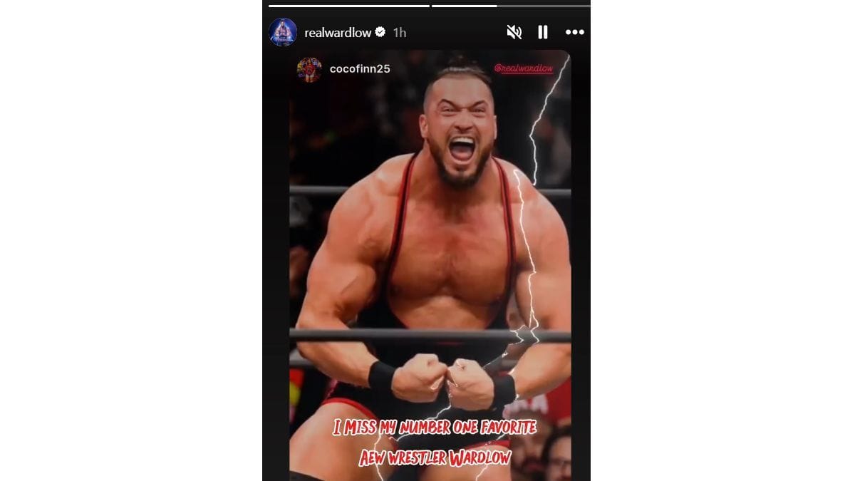 Imagem via Instagram/@realwardlow