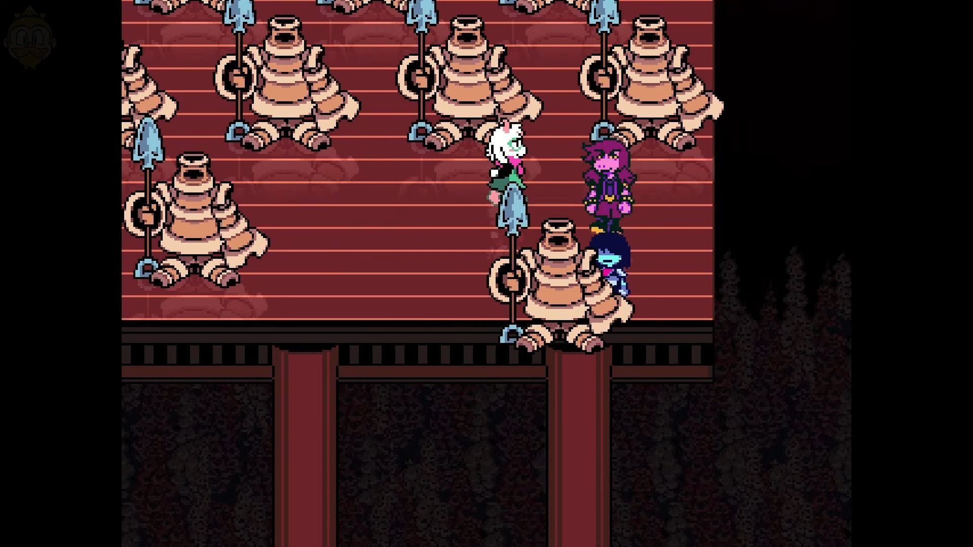 Empurre esta estátua (Imagem via Toby Fox || YouTube/@MonkeyKingHero)