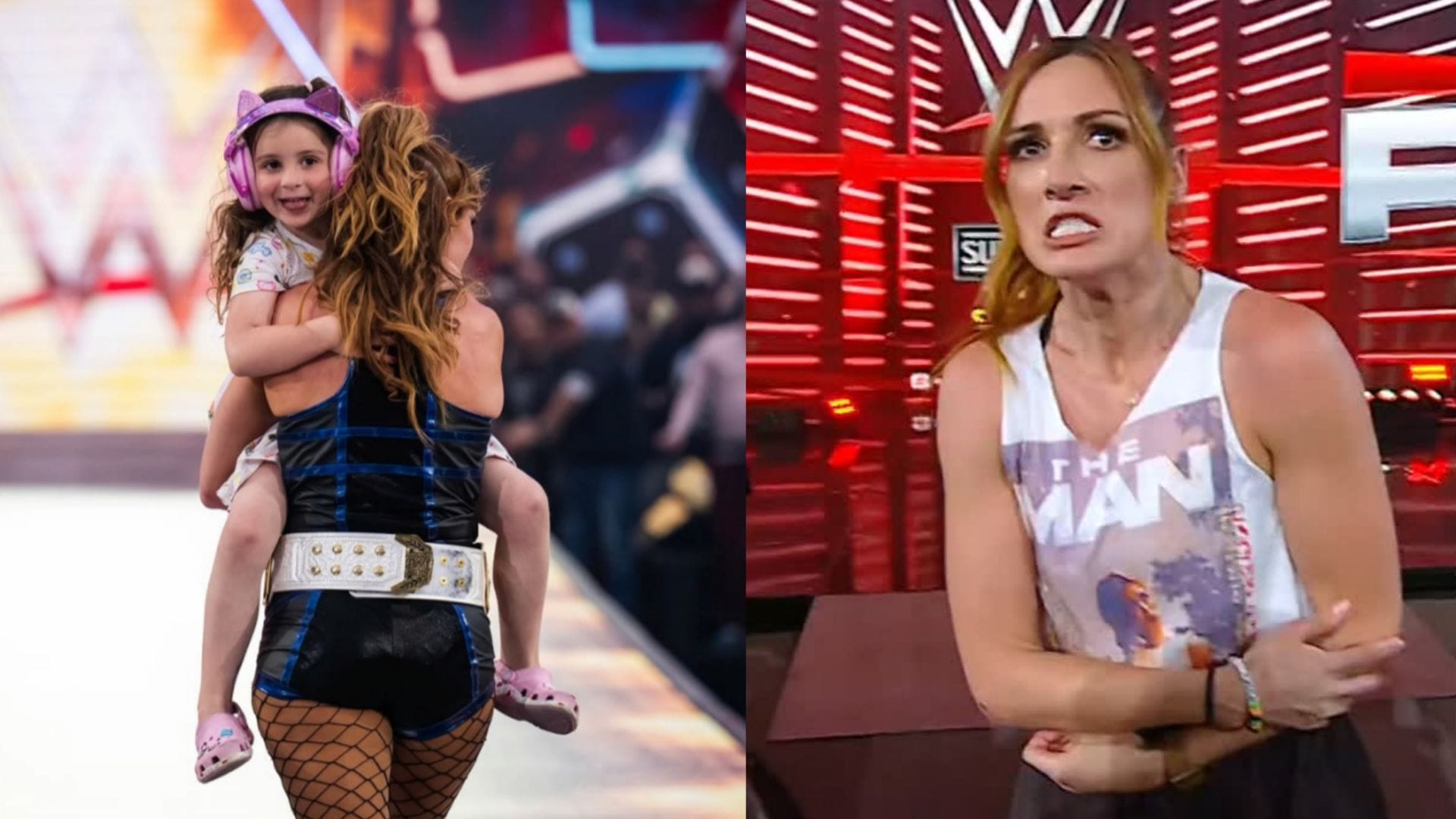 WWE star Becky Lynch opens up on "betrayal" from her own daughter