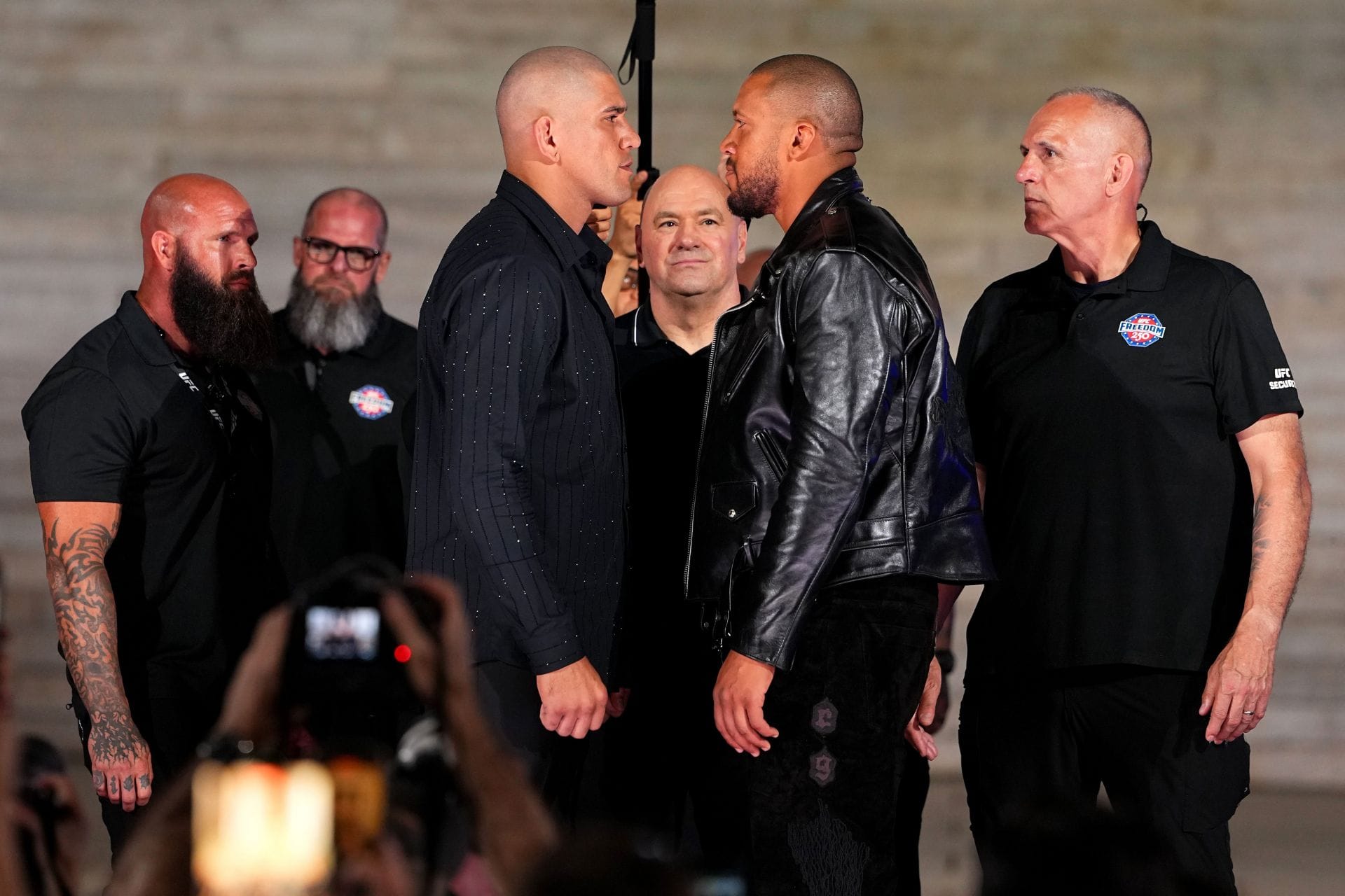 “That guy doesn’t ever complain” - Dana White reacts to controversial ending to Alex Pereira vs. Ciryl Gane 