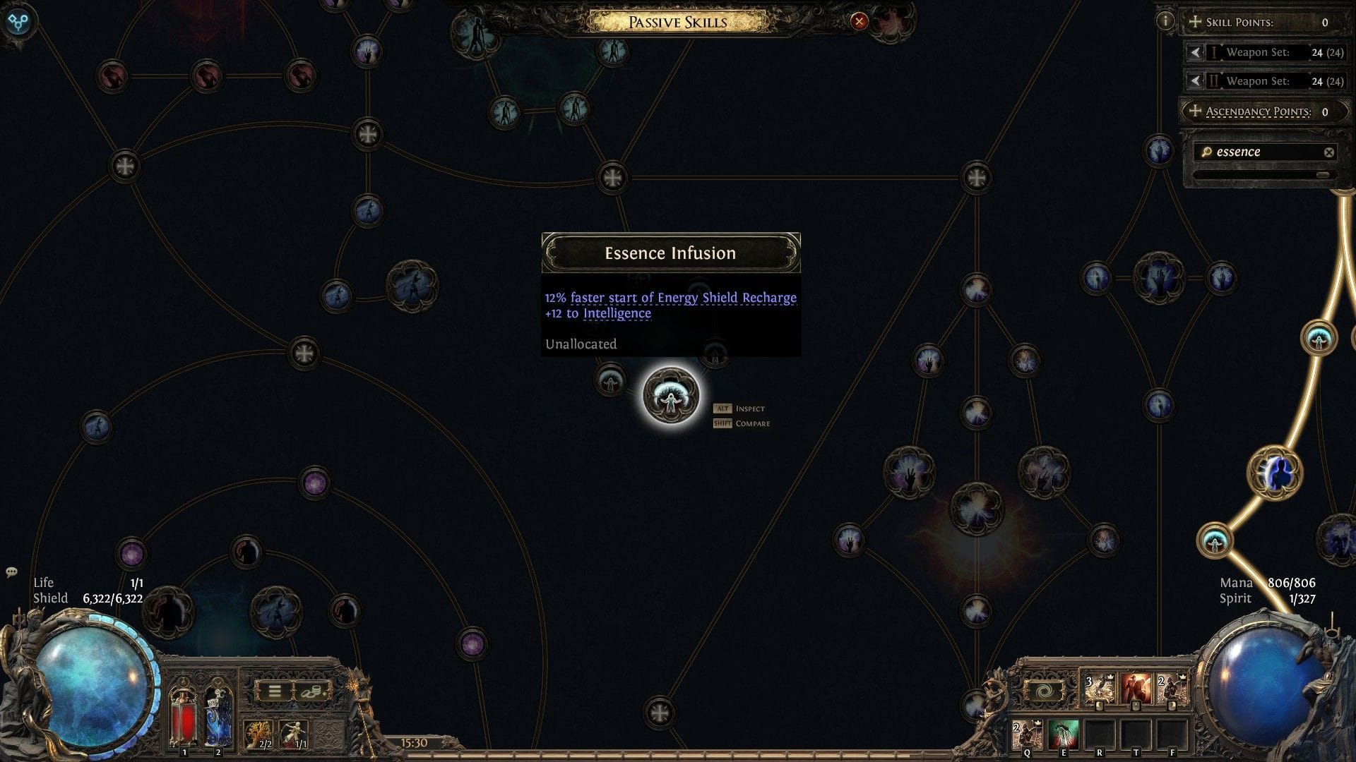 Essence Infusion in Path of Exile 2 (Image via GGG) 