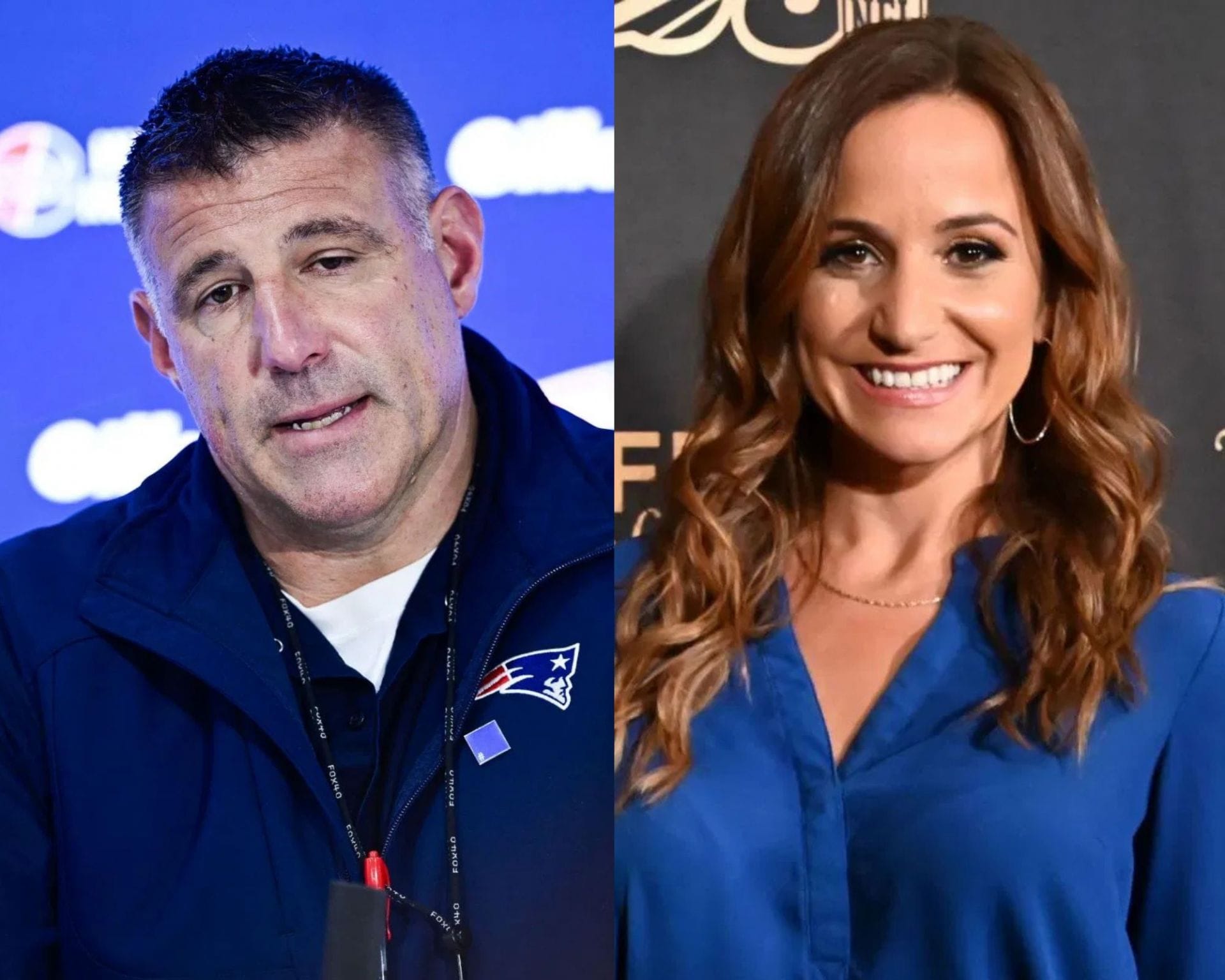 "May have benefited them both": NFL analyst raises red flag about ESPN and Patriots for not being questioned about Mike Vrabel-Dianna Russini scandal