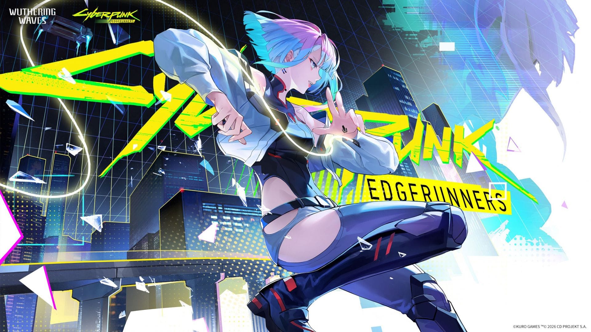 O Netrunner de Night City (imagem via Kuro Games)
